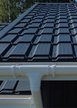 Eco-friendly Gutter System